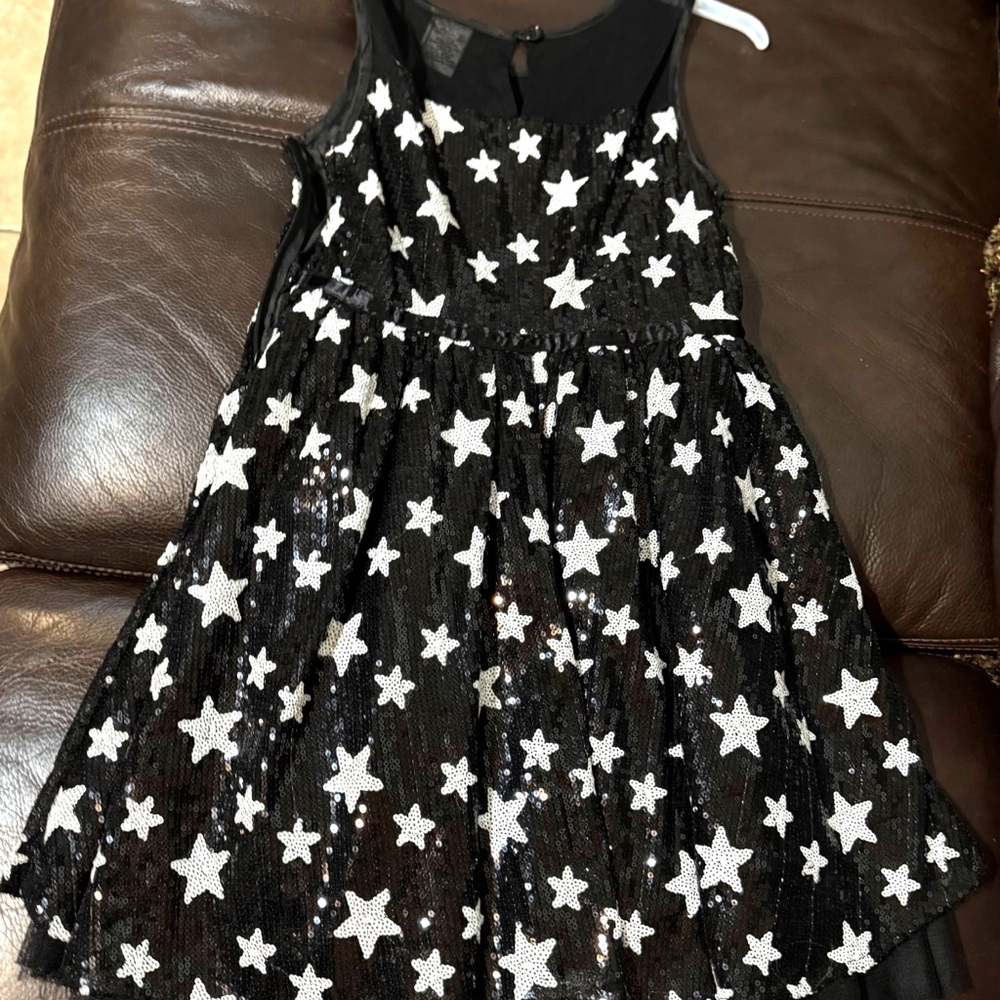 Harajuku Mini Black and White dress